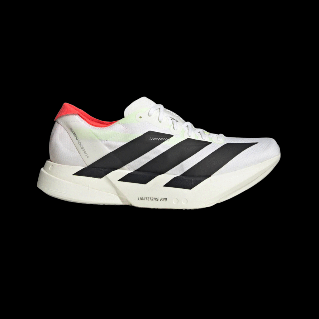 Adizero Adios Pro 9 Cloud White Black Silver Metallic