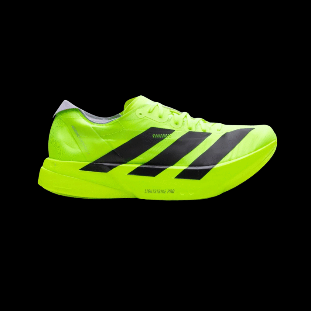 Adizero Adios Pro 4 "Lucid Lemon Black"
