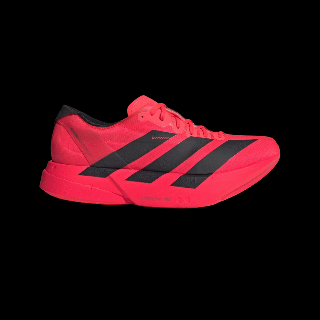 Adizero Adios Pro 4 Lucid Red
