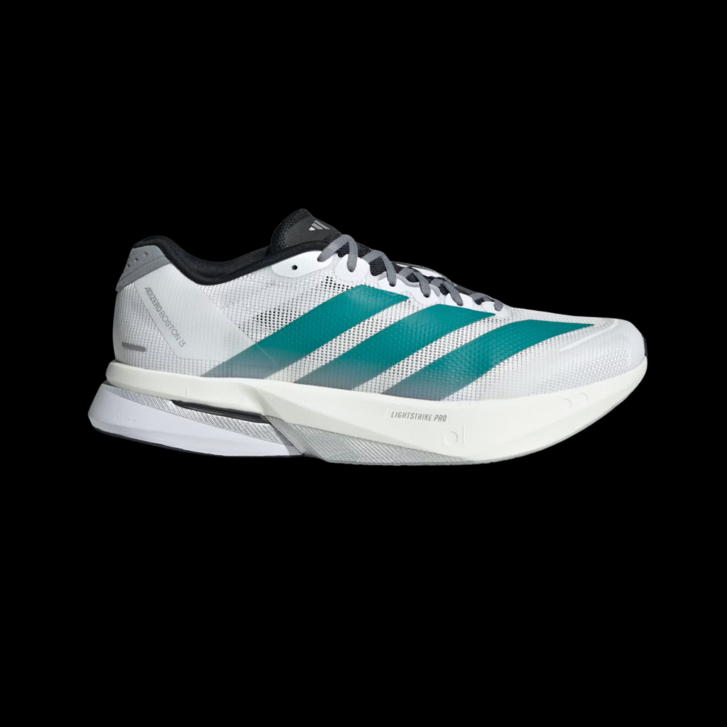 Adizero Boston 13 Cloud White Pure Teal
