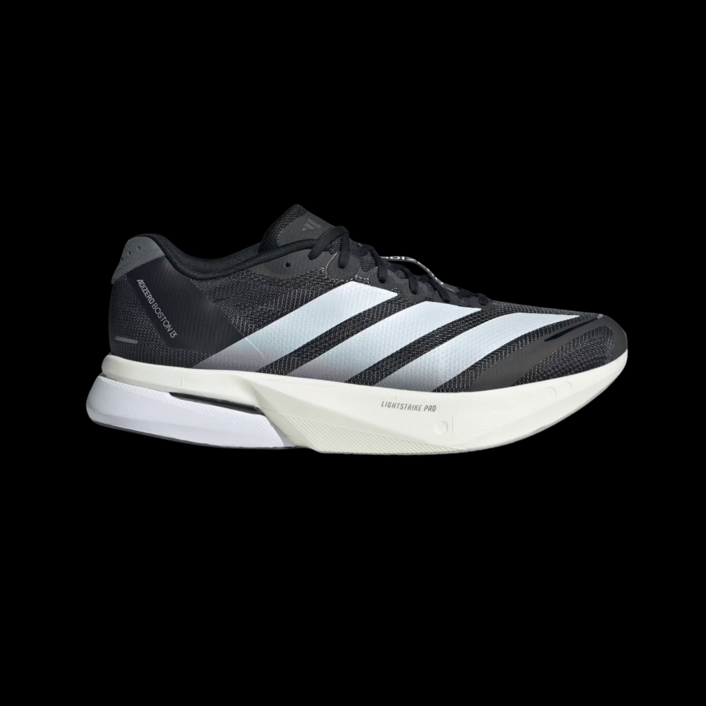 Adizero Boston 13 Core Black White