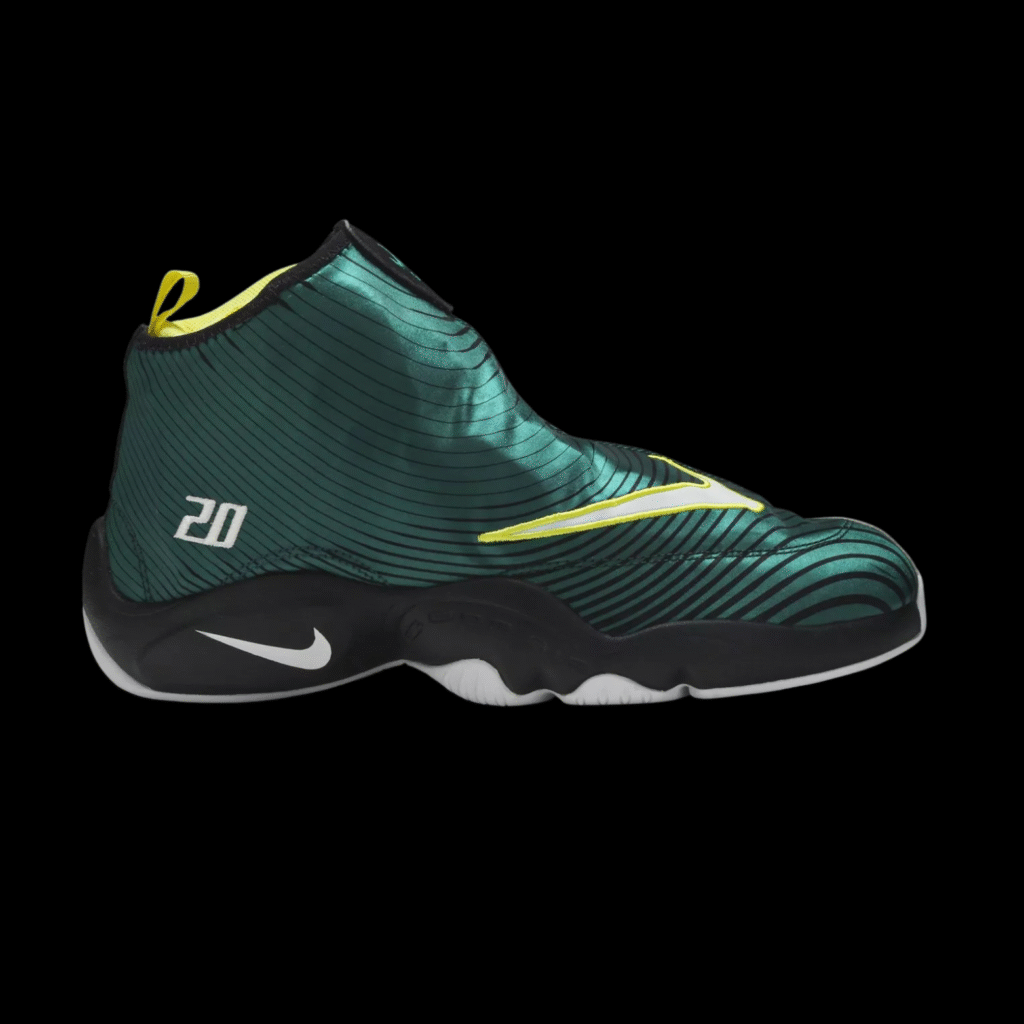 Air Zoom Flight  QS Gary Payton Pine Yellow