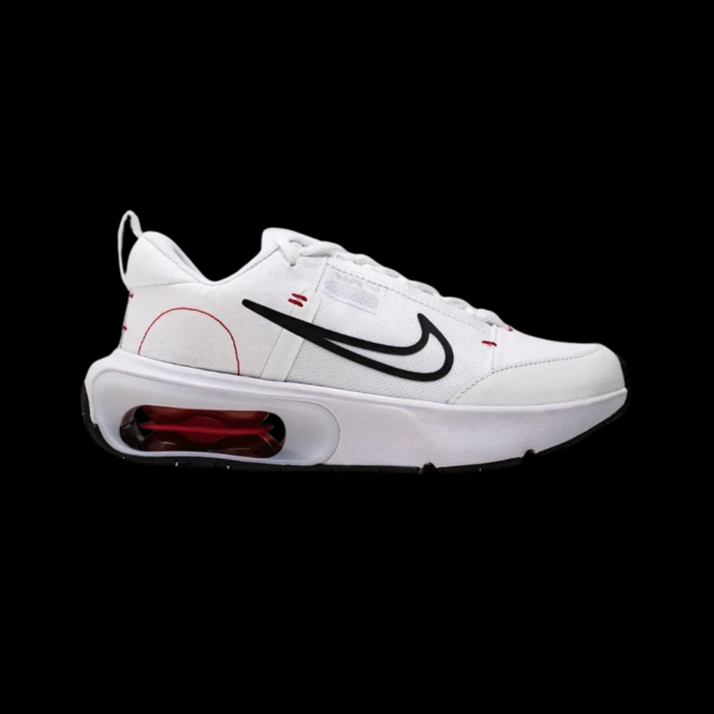 Airmax Tube White red