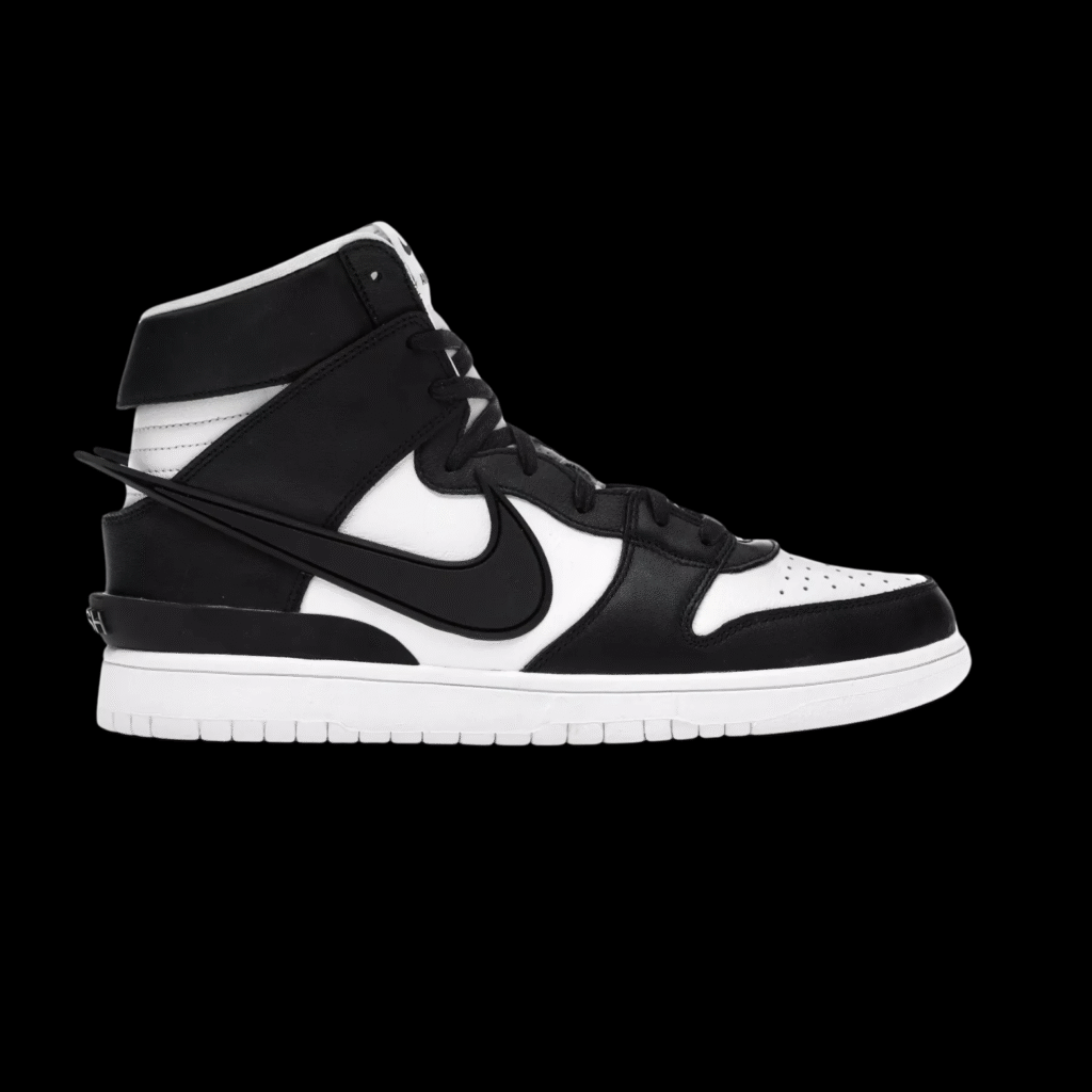Ambush X Dunk High White/Black