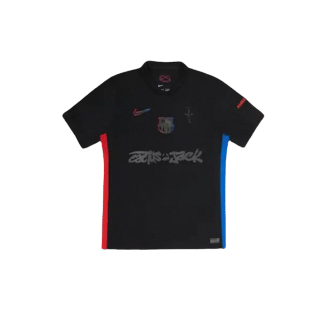 Travis Scott x FC Barcelona 2024/25 Cactus Jack Jersey