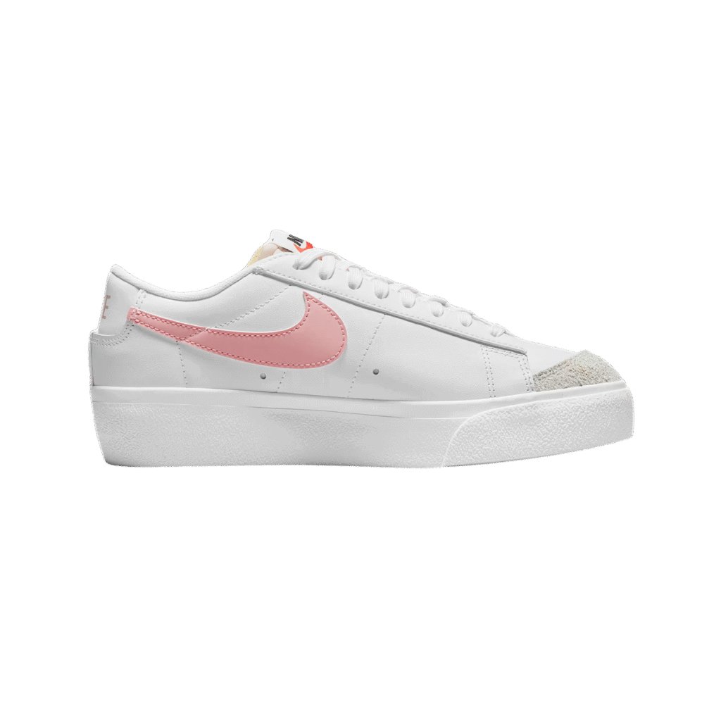 Women Blazer Low Platform Pink