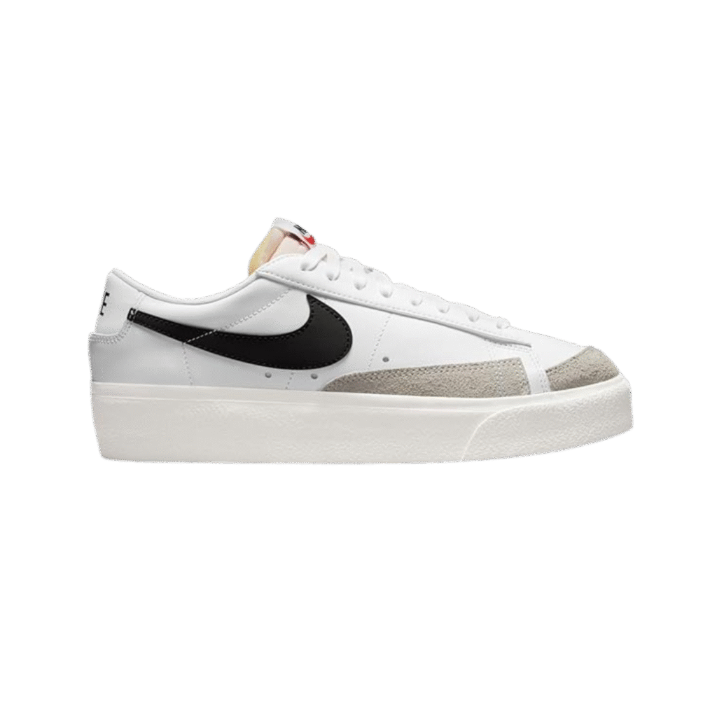 Women Blazer Low Platform Black