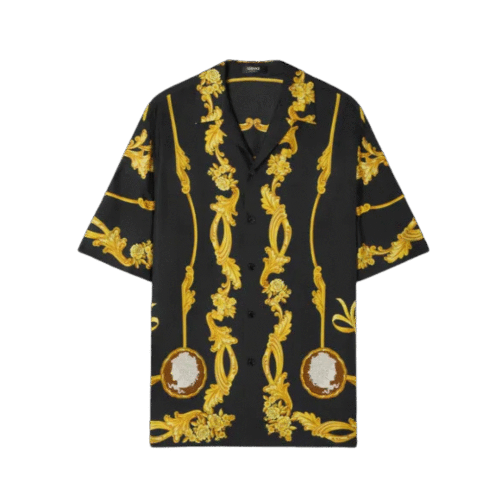Versace Cameo Silk Shirt