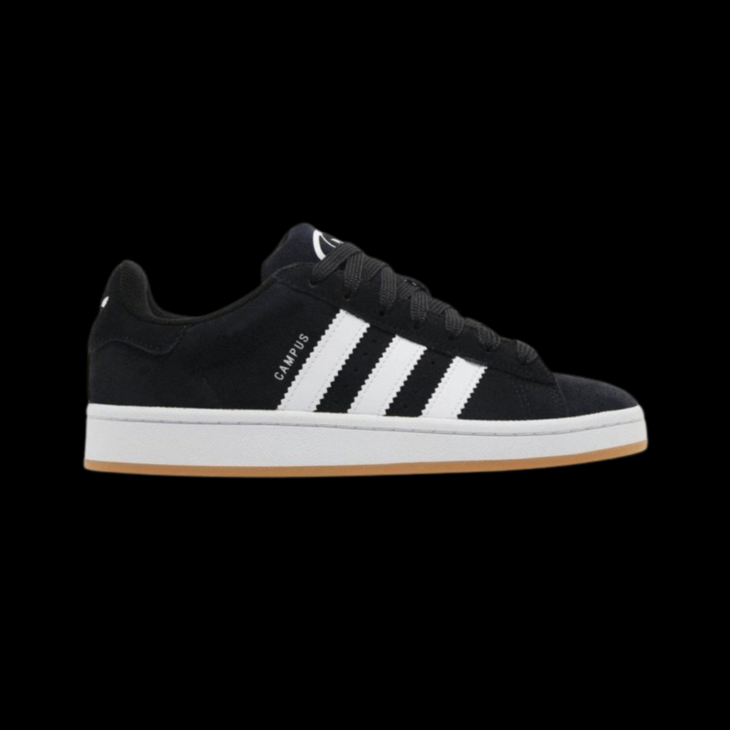 Campus 00s Suede Black White
