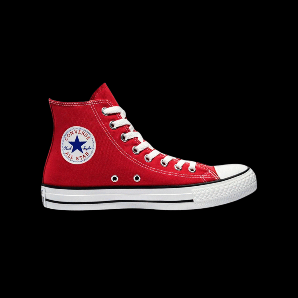 Chuck Taylor Red