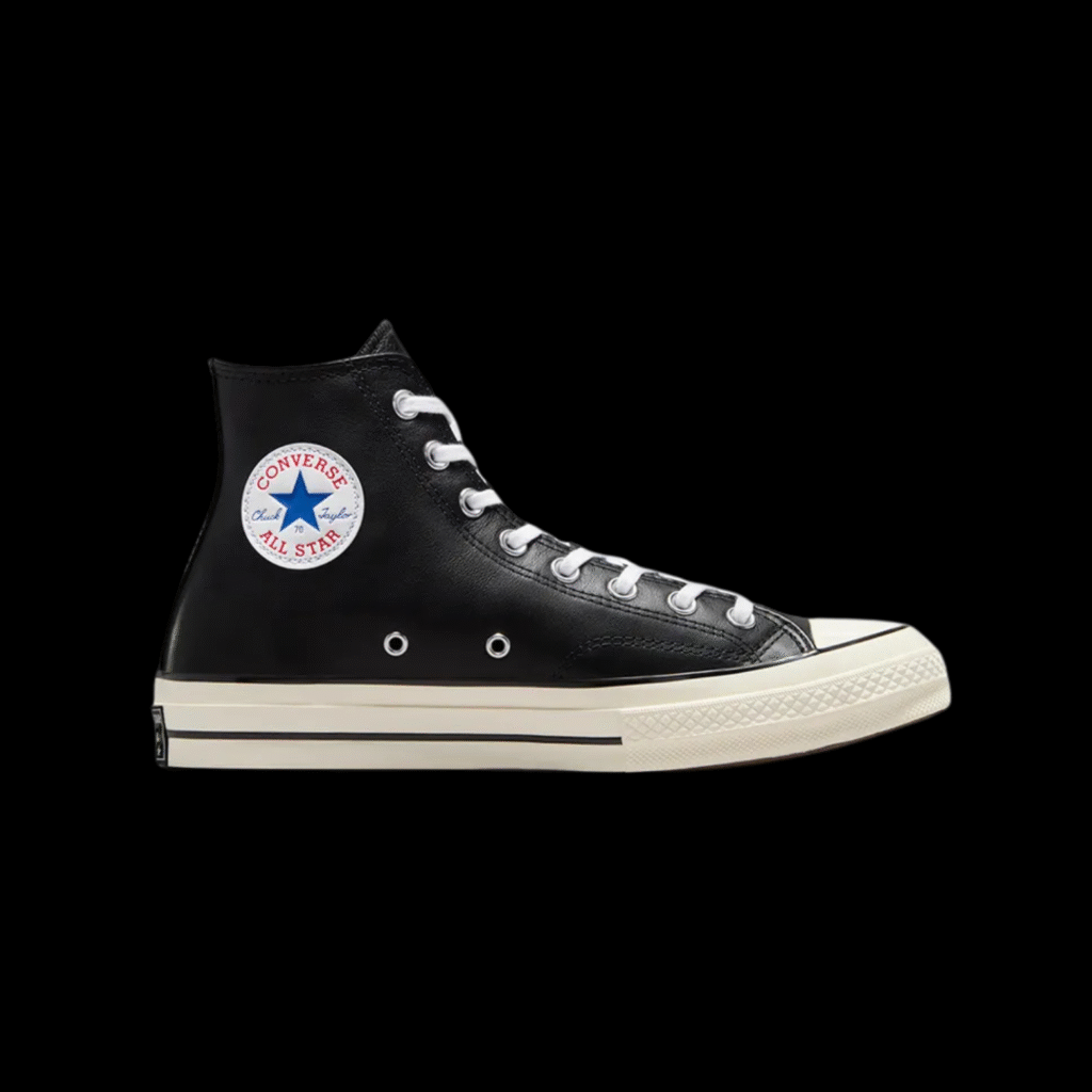 Chuck 70 Leather Black