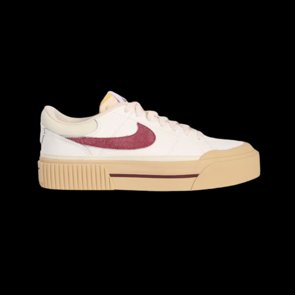 Court Legacy Lift Red White