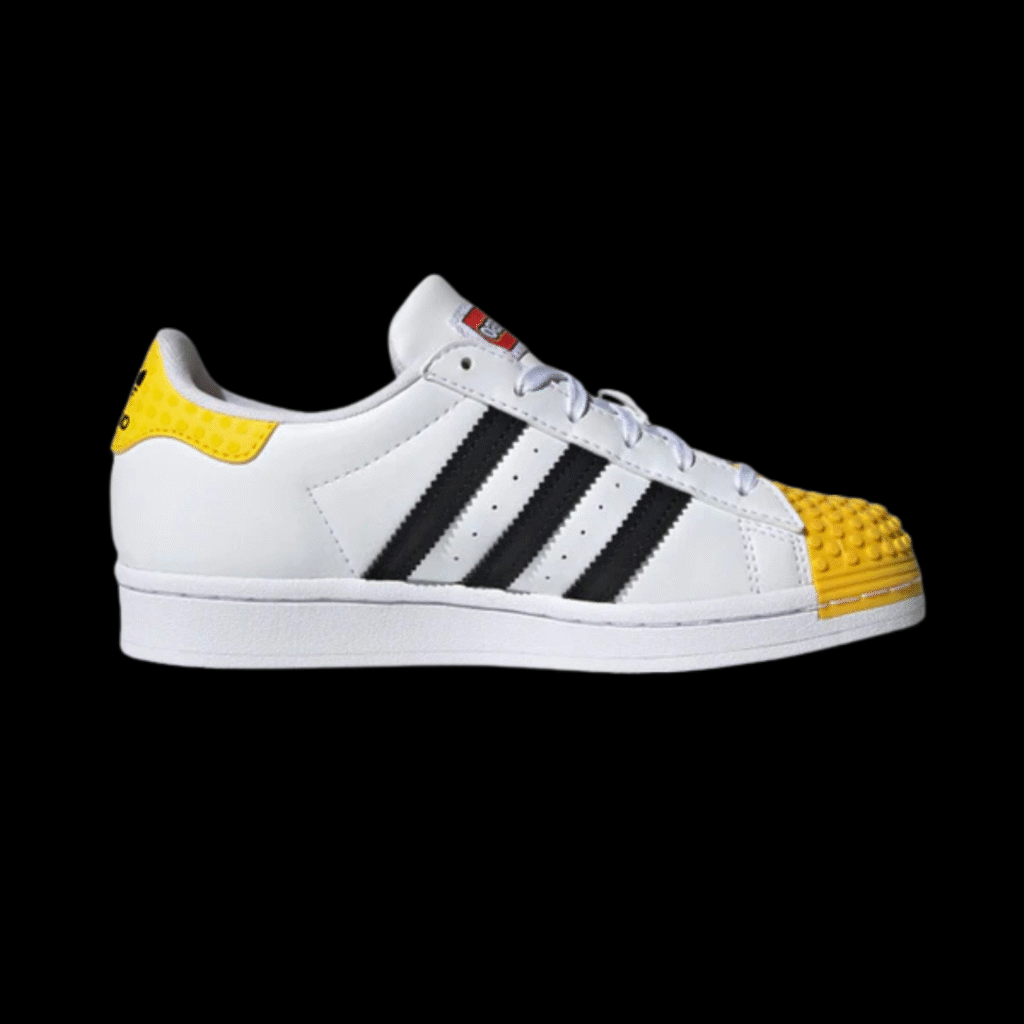 LEGO x Superstar J White Eqt Yellow