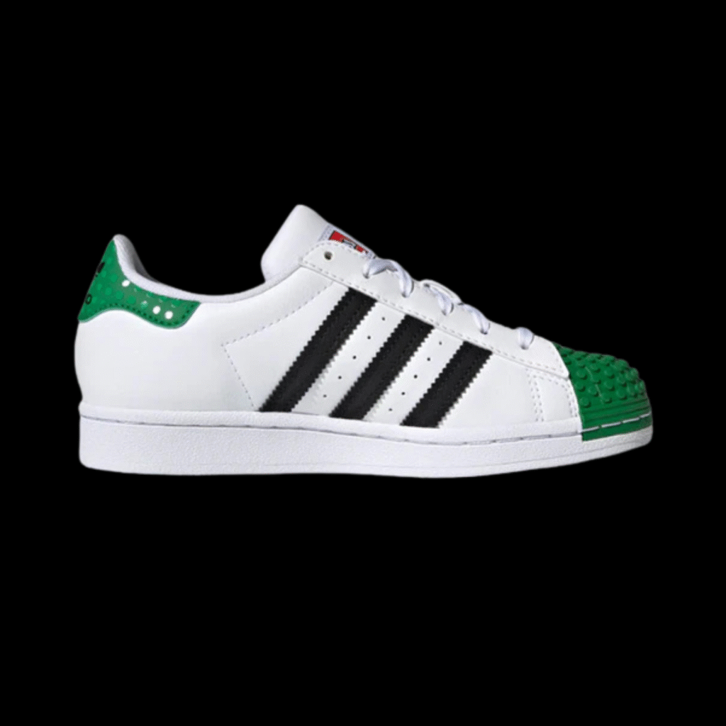 Lego x Superstar J White Green