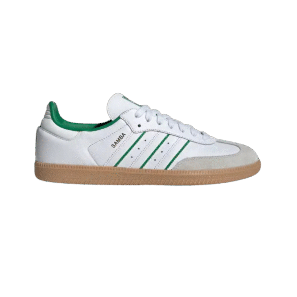 Samba Crystal White Green