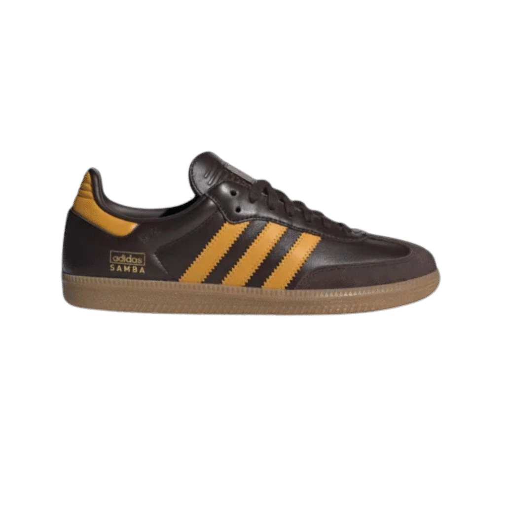 Samba Dark Brown Preloved Yellow