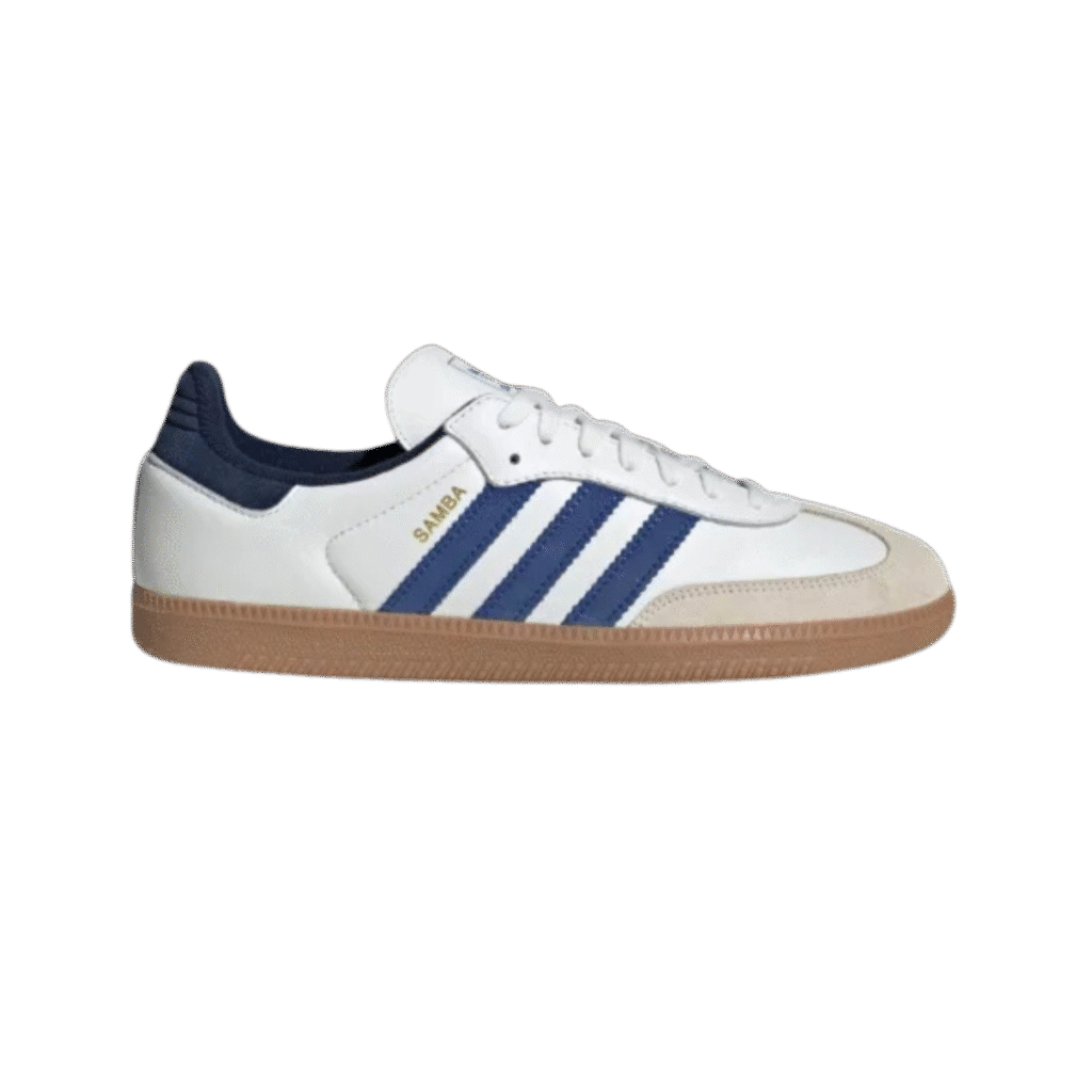 Samba Core White Blue