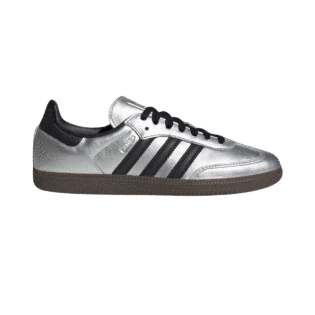 Samba Silver Black