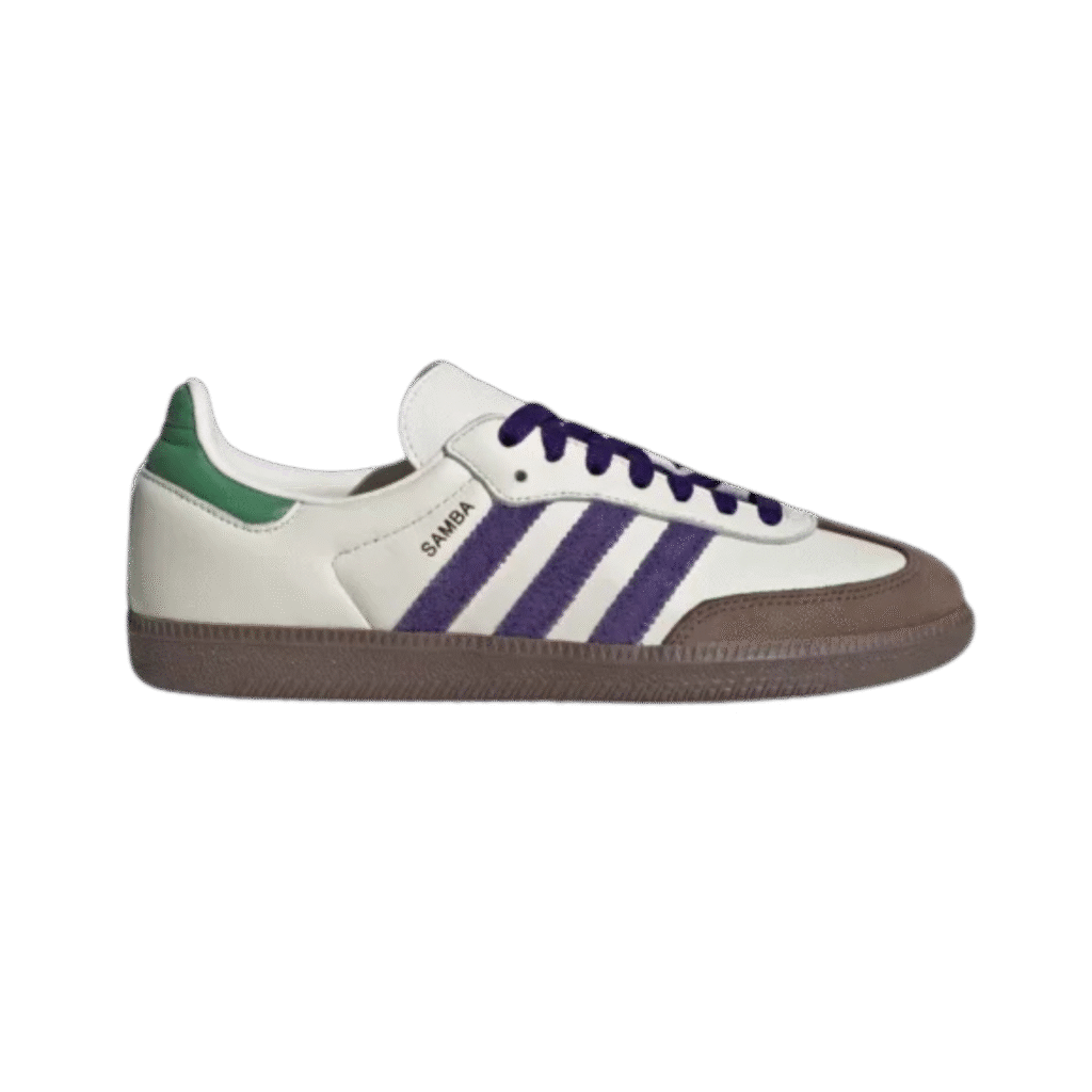 Samba Core Purple Green
