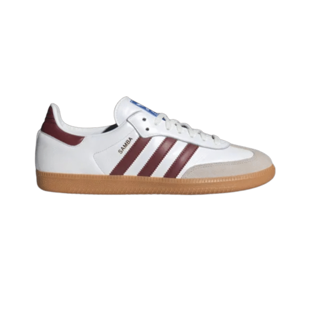 Samba Collegiate Burgundy