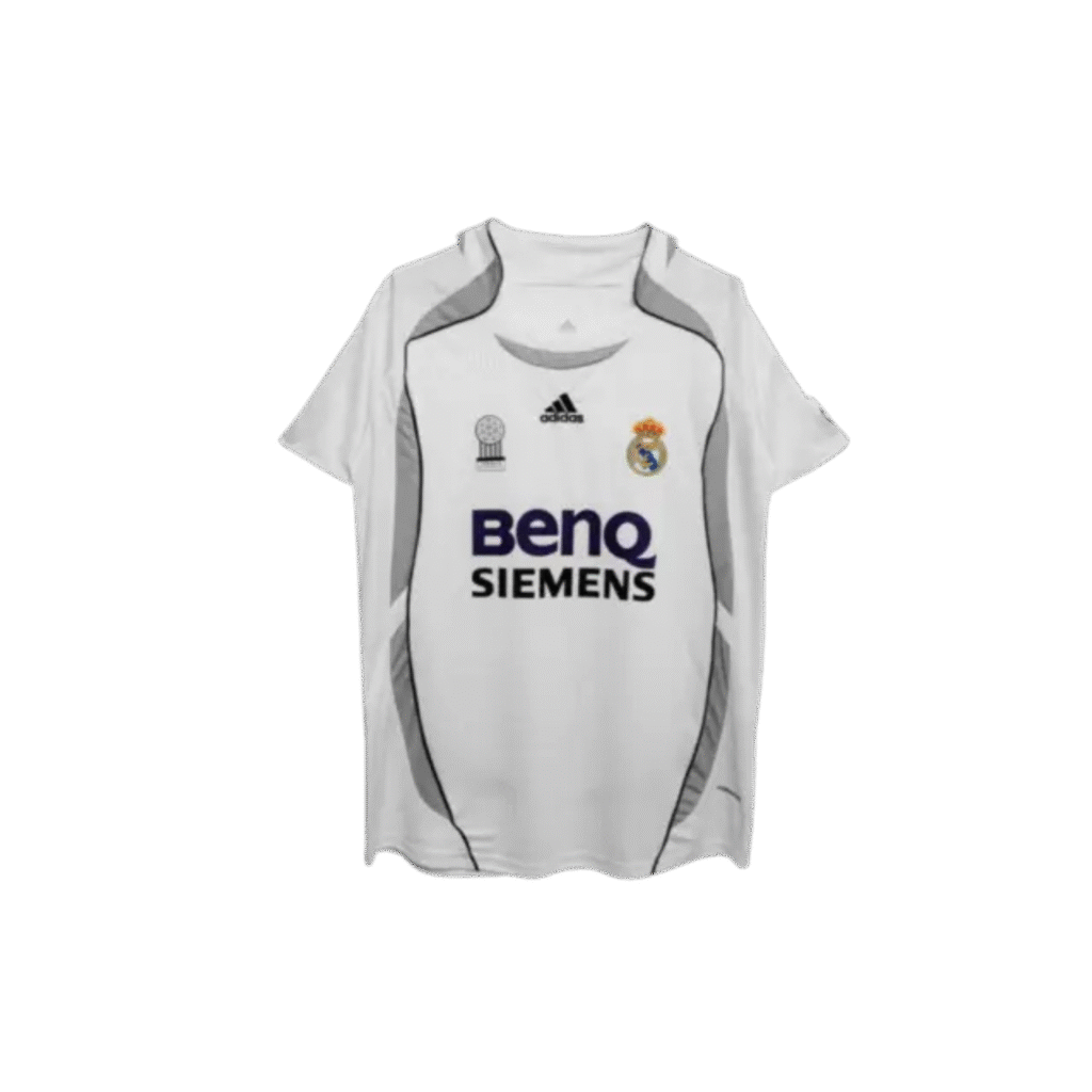 Real Madrid 06-07 Retro Jersey