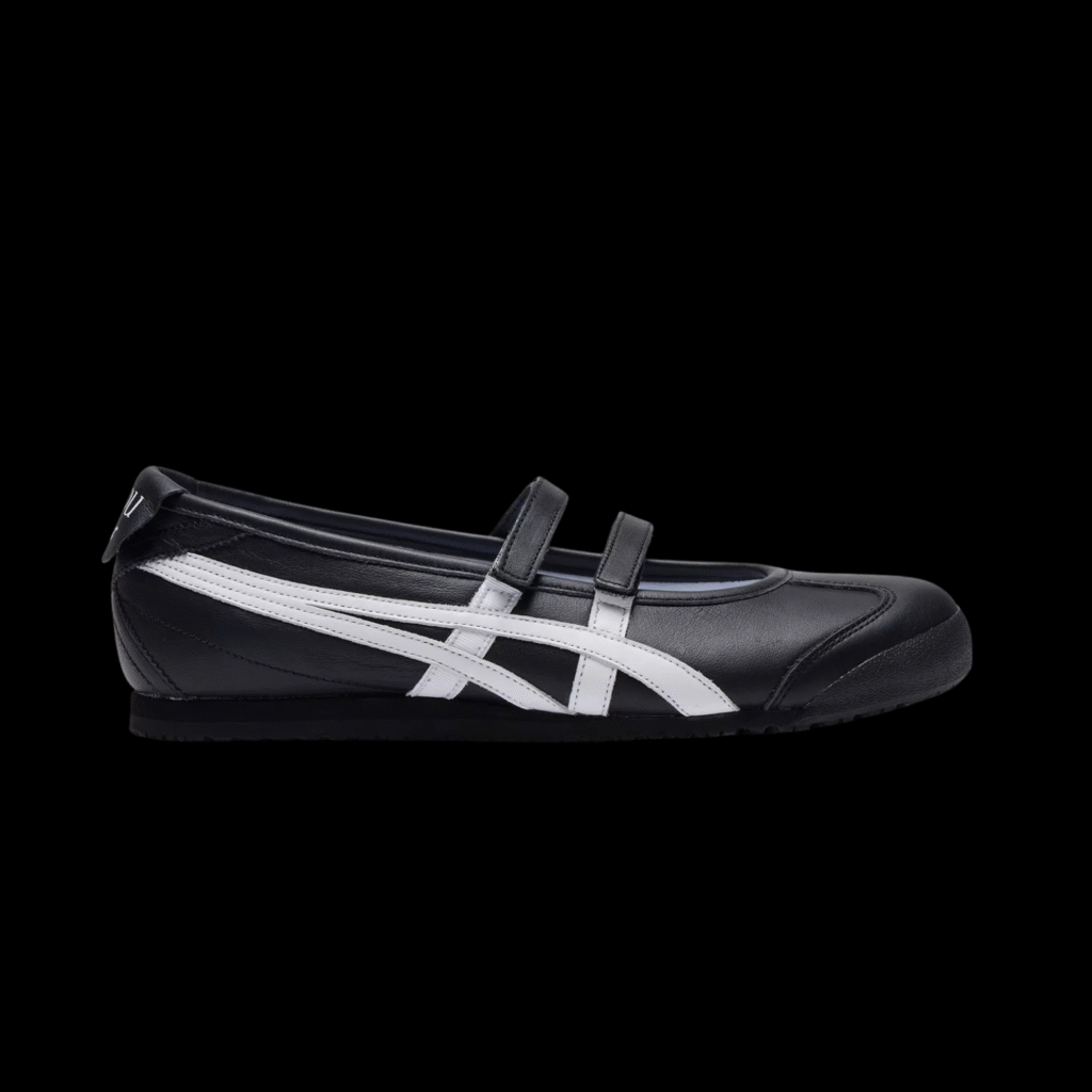 Mexico 66 Ballerina Black White