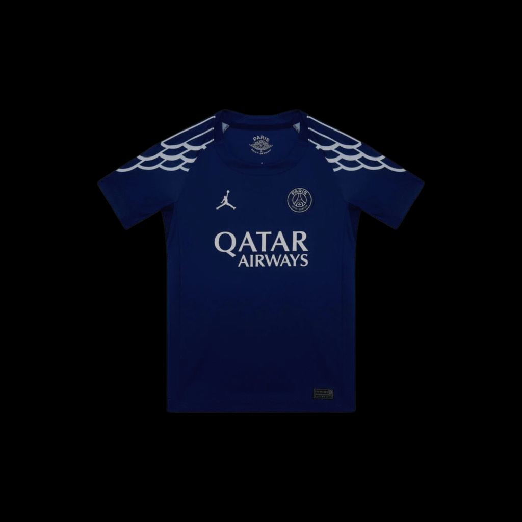 Paris Saint-Germain Half Sleeve Jersey