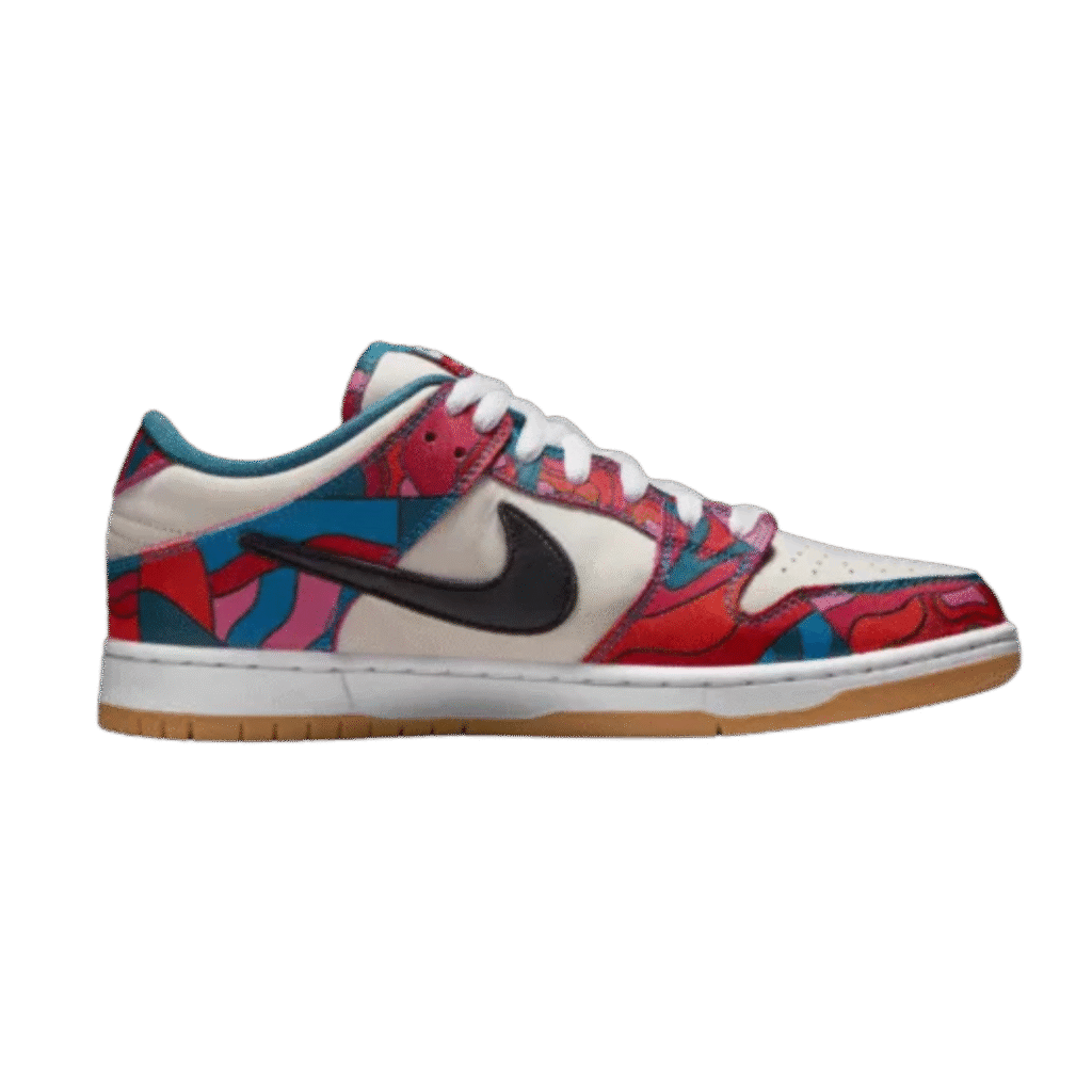 SB Parra Dunk Low Pro Abstract Art