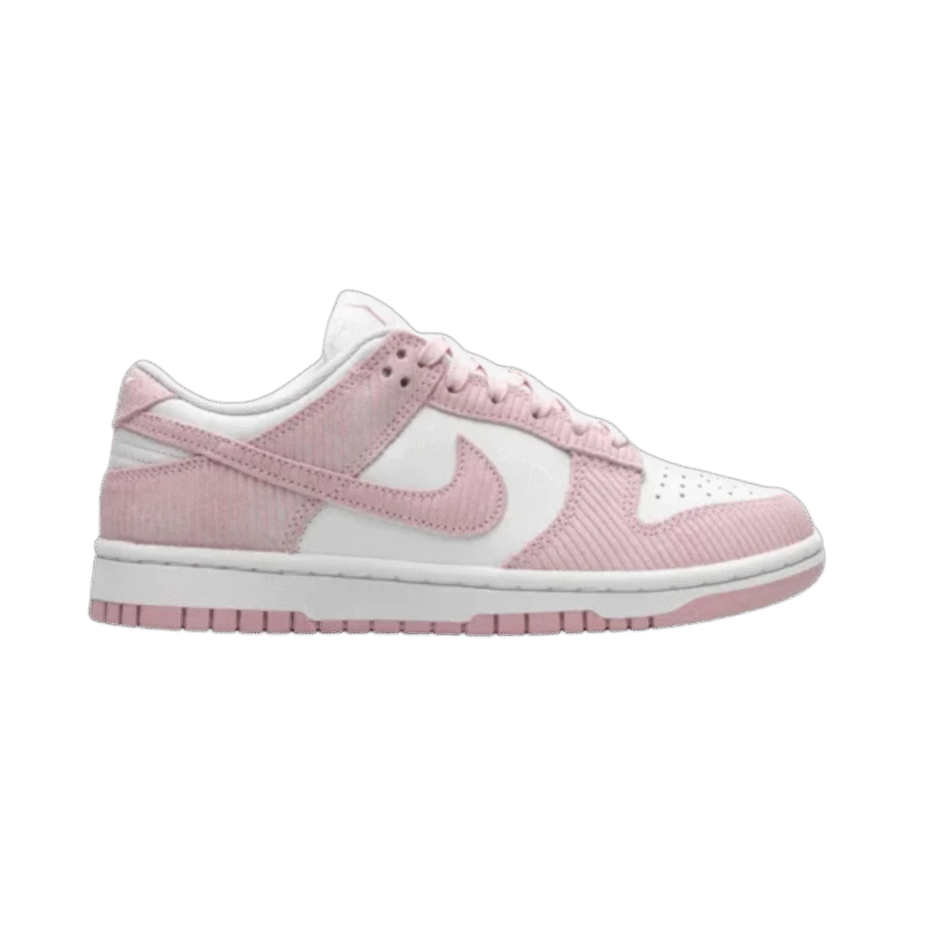 SB Dunk  Low Pink Corduory