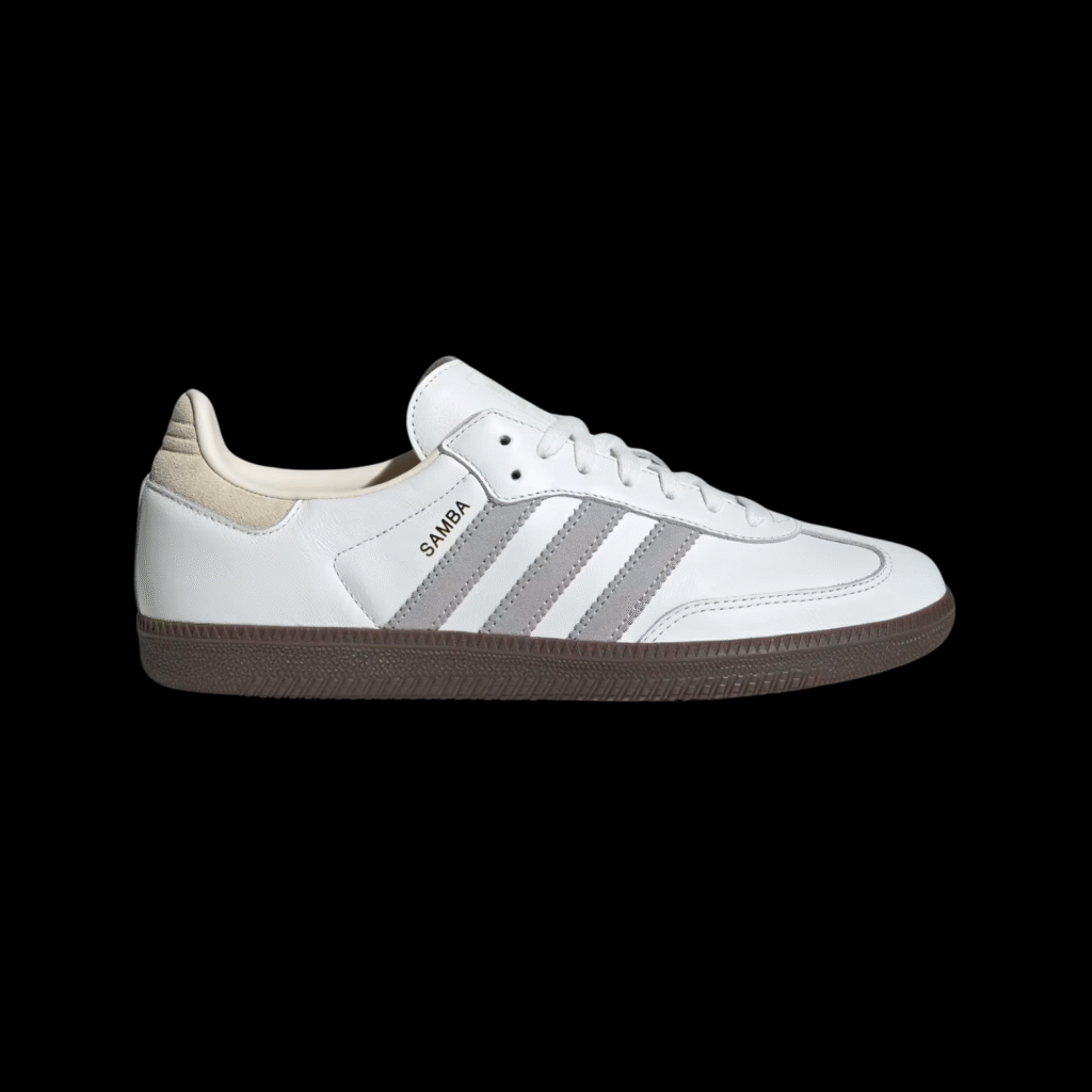 Samba Core White Grey