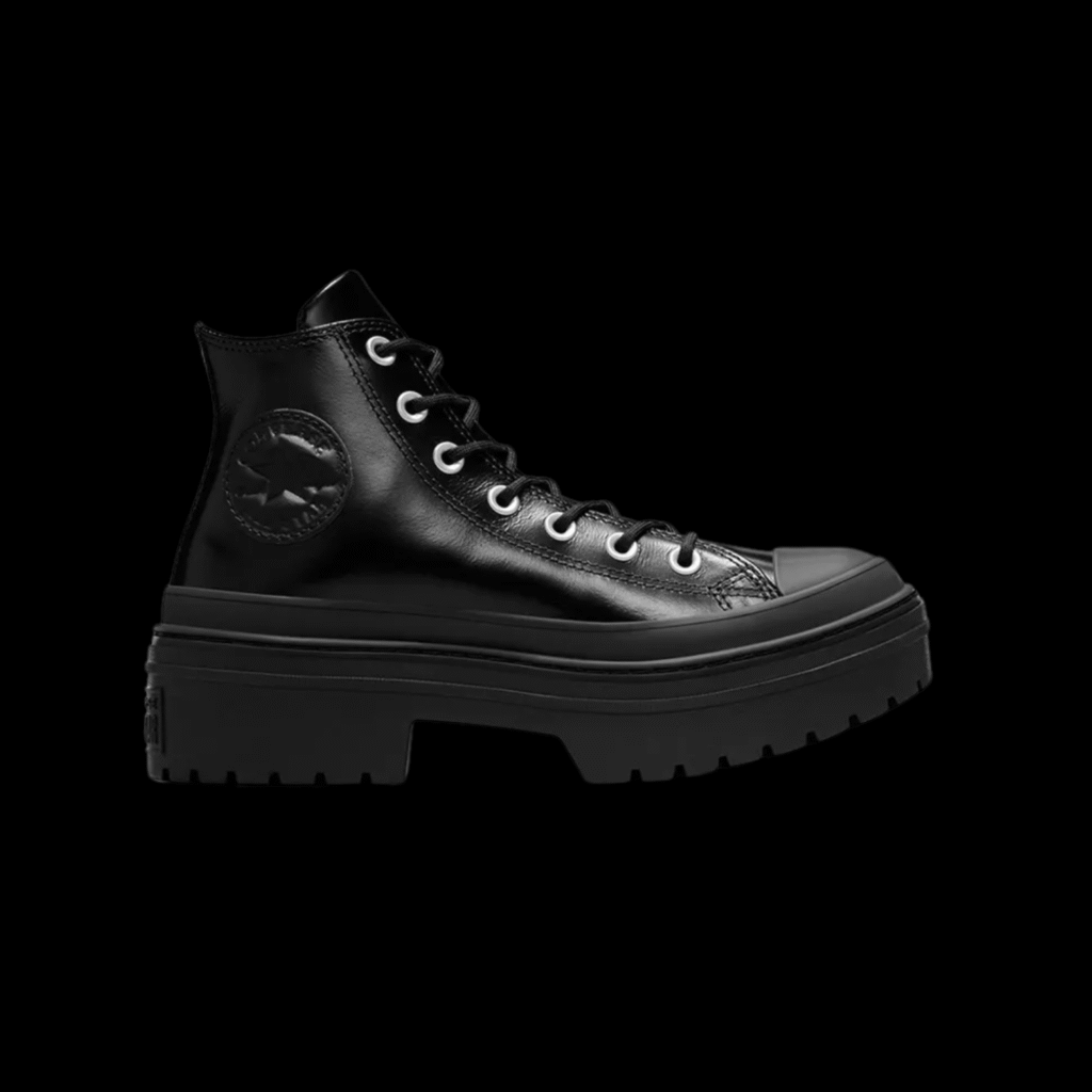 Chuck Taylor Lugged Heel Platform