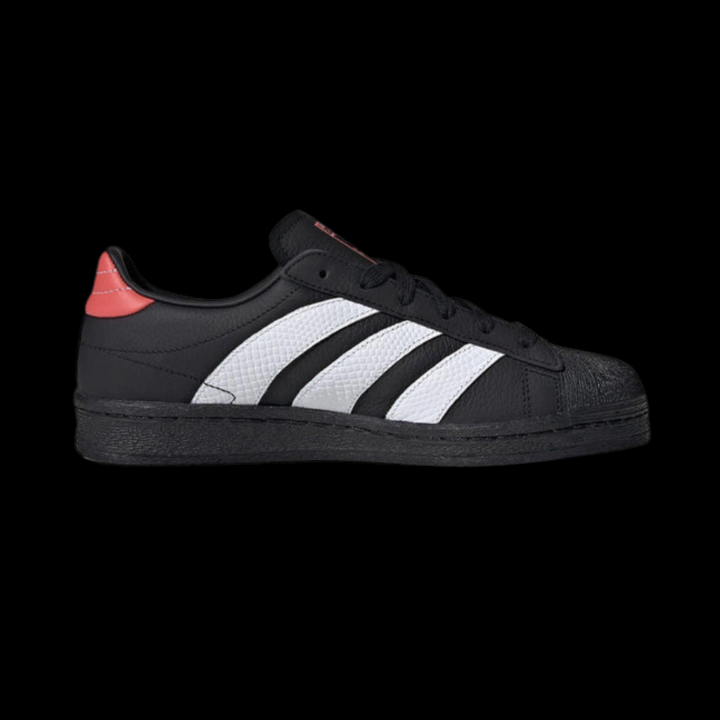 Superstar 82 'Black White Scarlet'