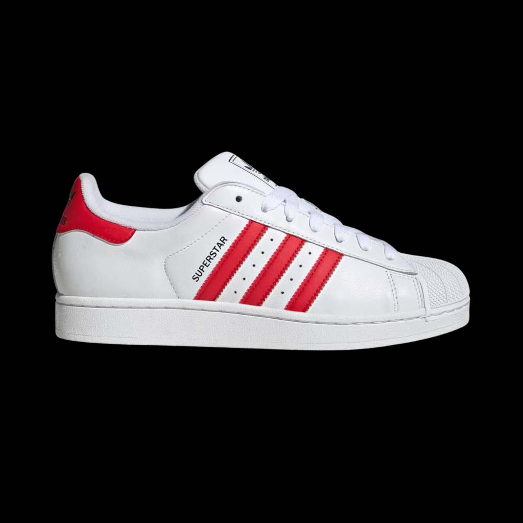 Superstar II Cloud White Better Scarlet