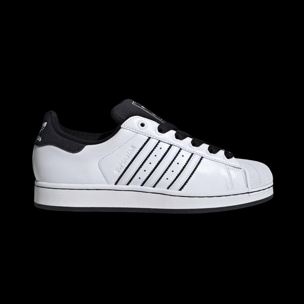 Superstar II  Cloud White Core Black