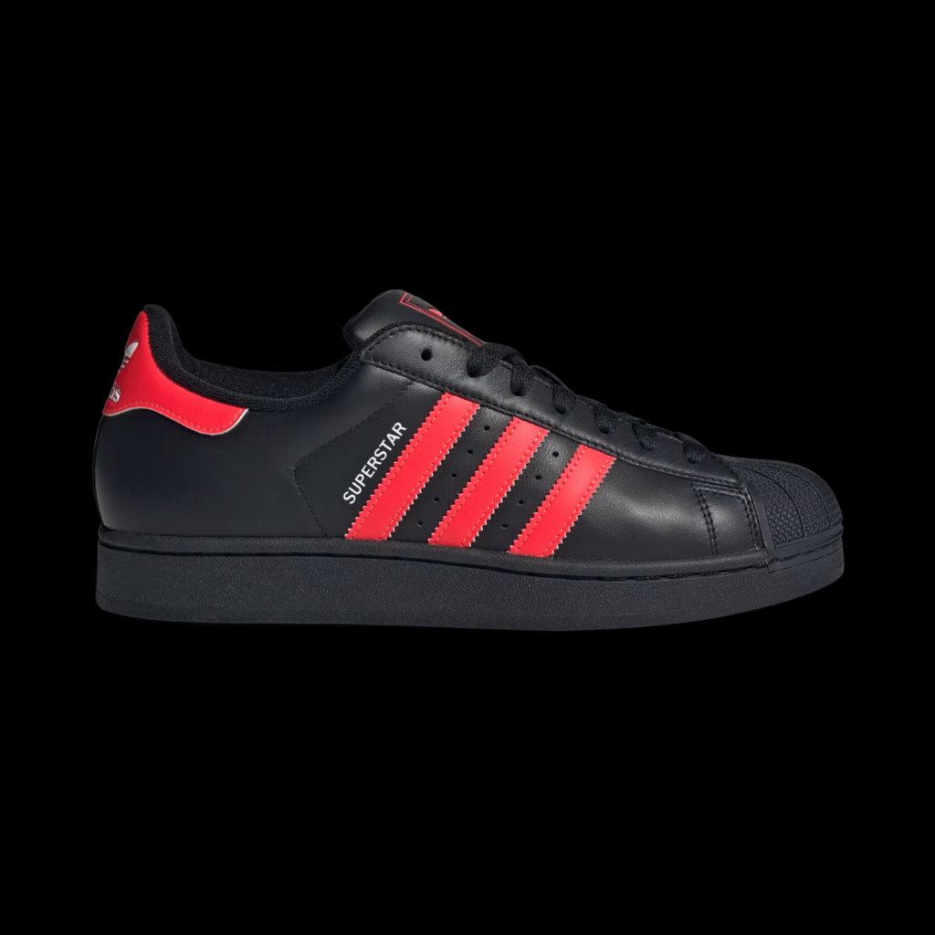 Superstar II Core Black Lucid Red