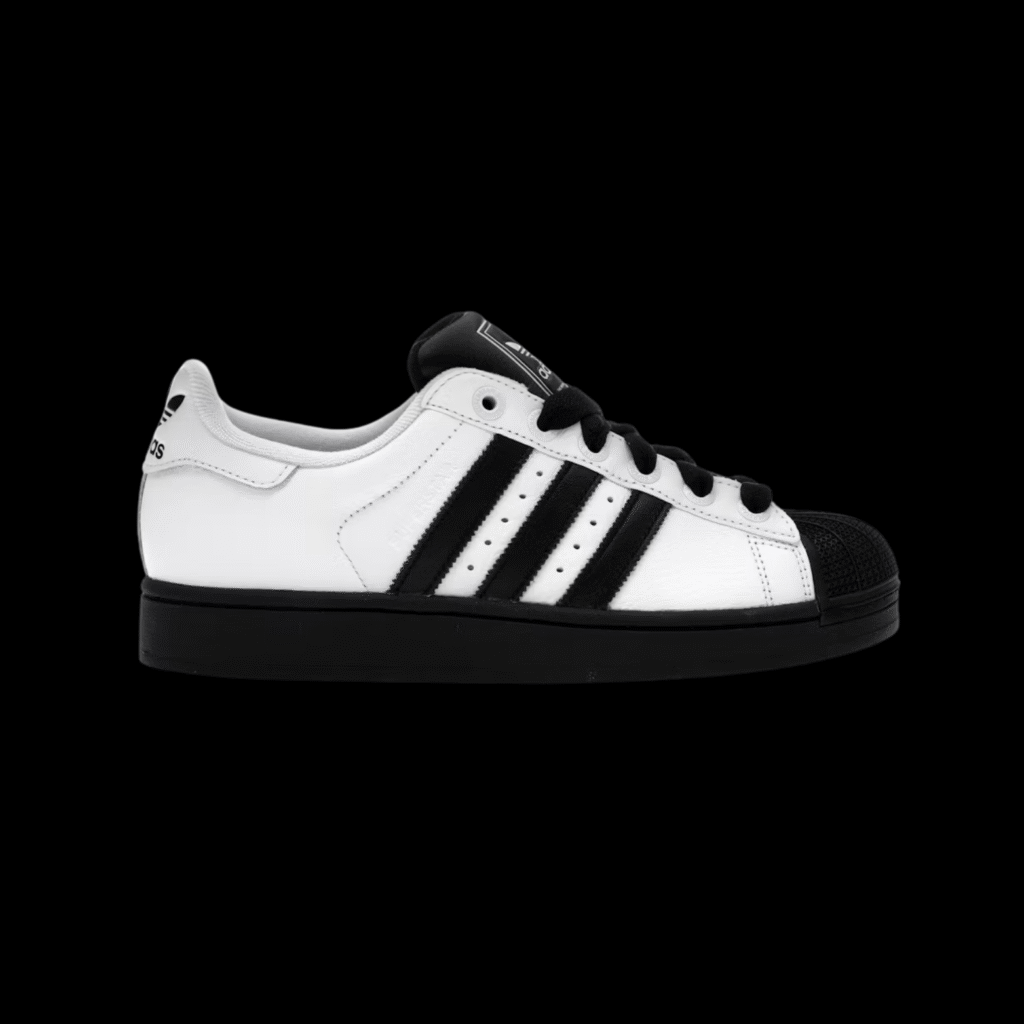 Superstar II White Black White