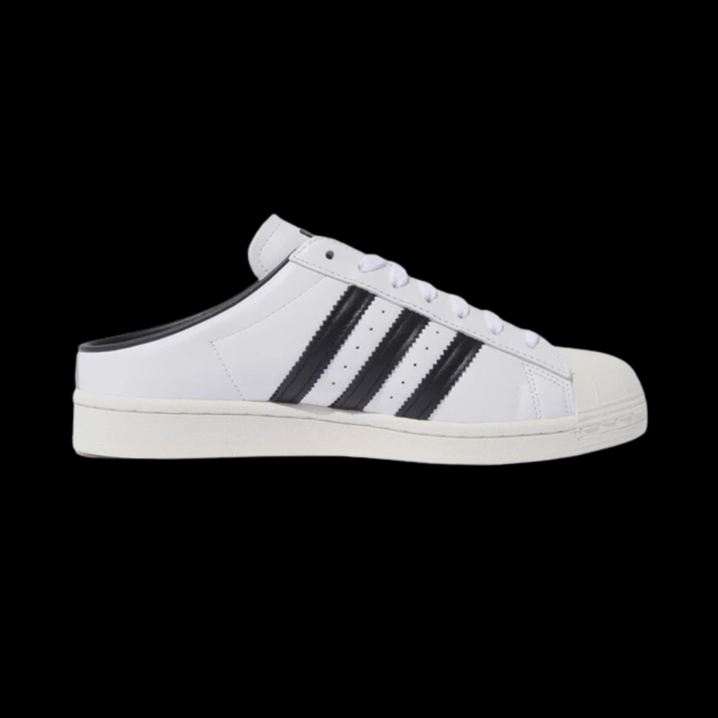 Superstar Mule 'White Black Gold'