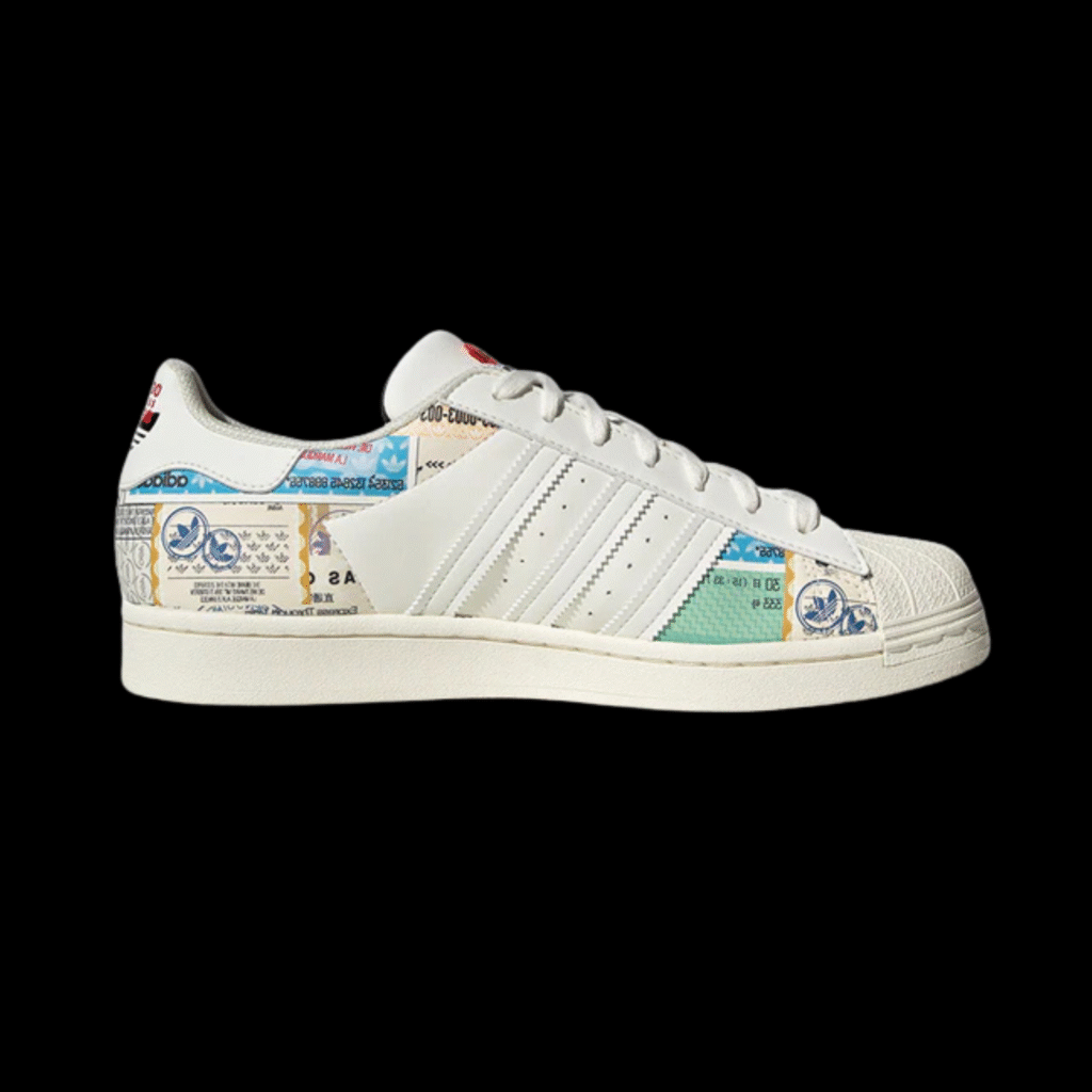 Superstar Skate Cream White Red GY9022