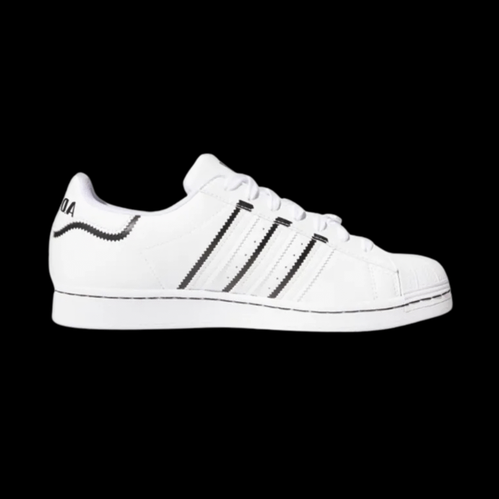 Superstar Thin Stripes White Black