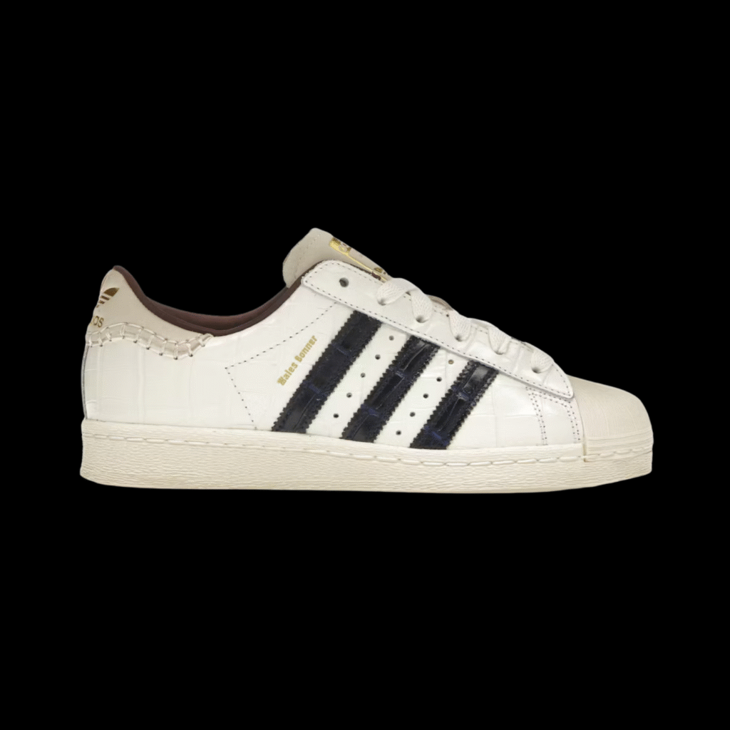 Superstar Wales Bonner White Croc