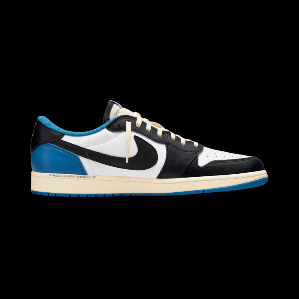 Travis Scott x 1 Low Fragment