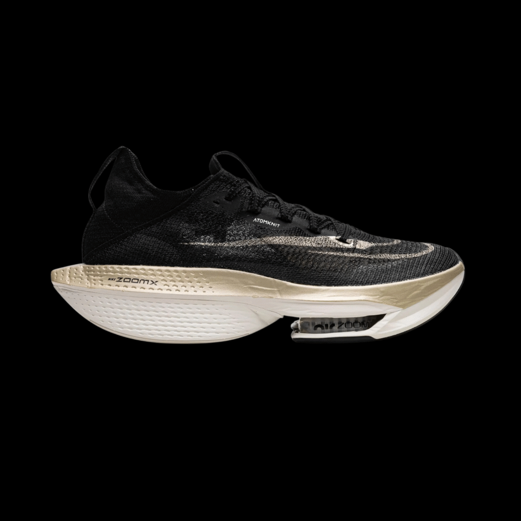 Zoom Alphafly 2 Black Gold