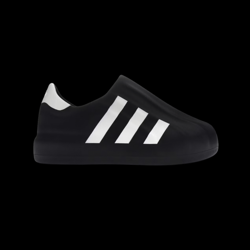 adiFOM Superstar Black White