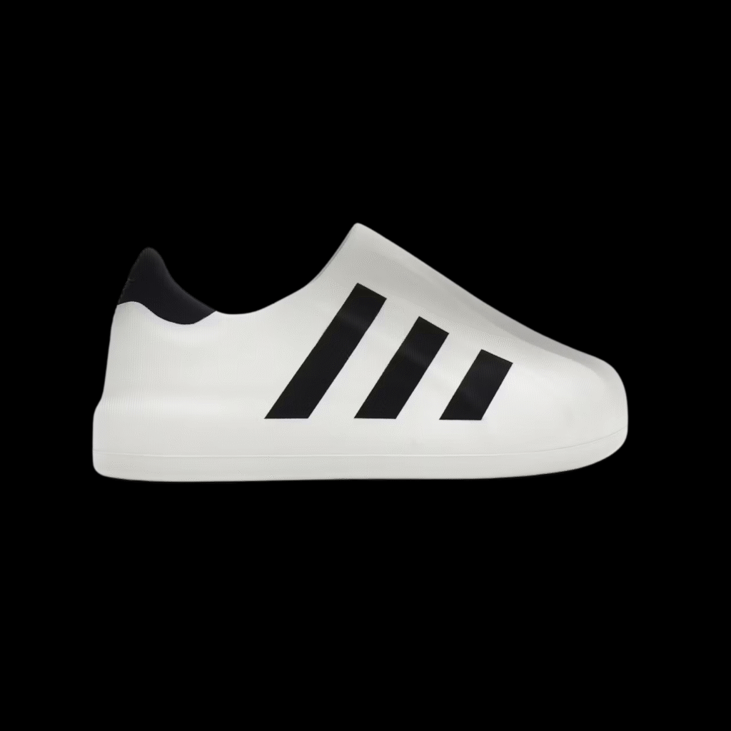 adiFOM Superstar White Black