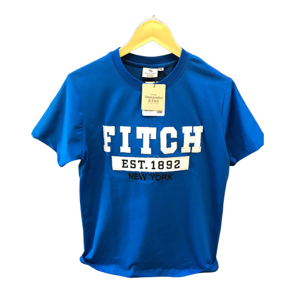 Abercrombie Fitch Blue White Tee