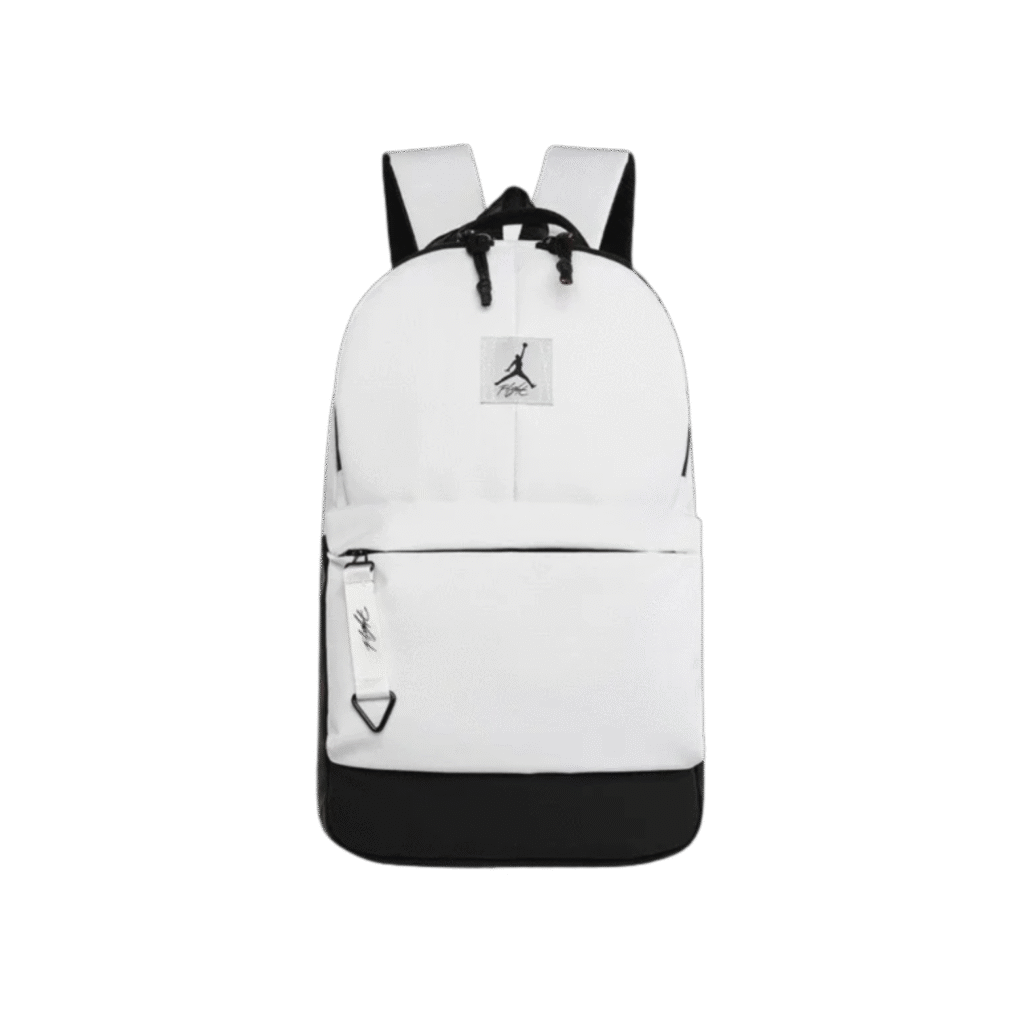 Air Jordan Classic White Black Backpack