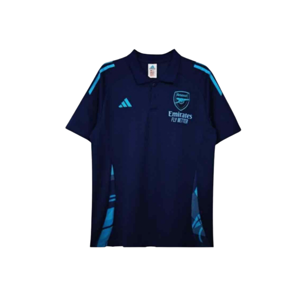 Arsenal Navy Blue Polo T shirt Jersey