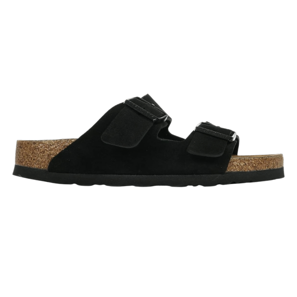 Birkenstock Arizona Soft Footbed Suede Black