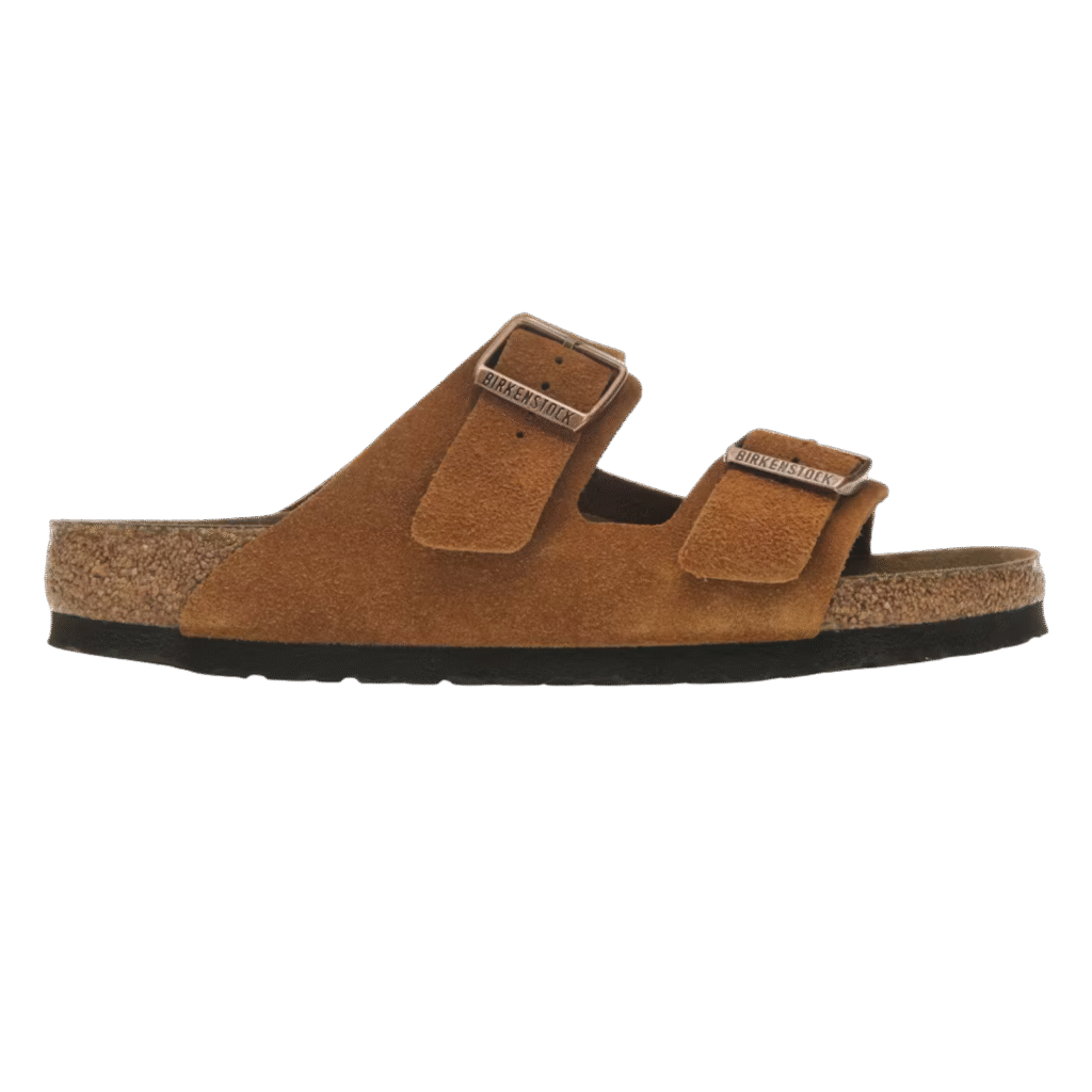 Birkenstock Arizona Soft Footbed Suede Mink