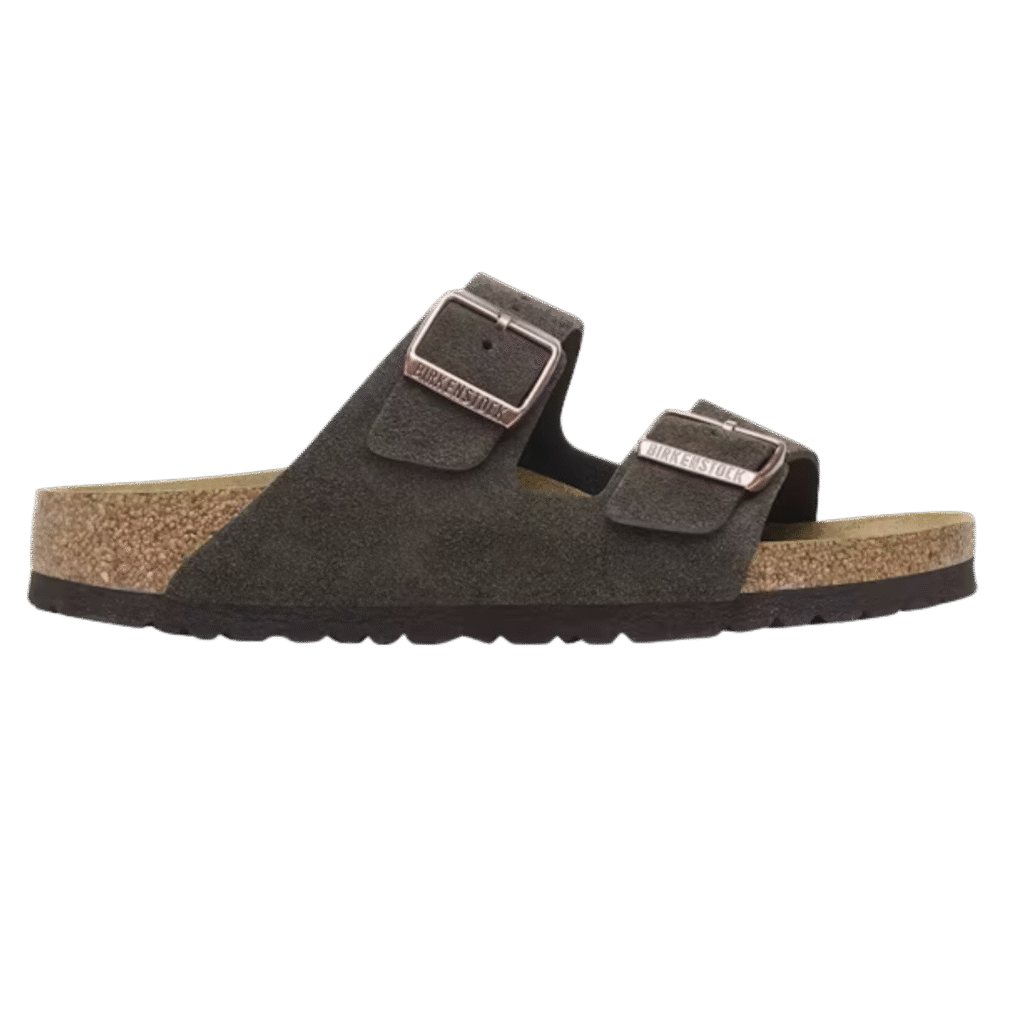 Birkenstock Arizona Suede Mocha